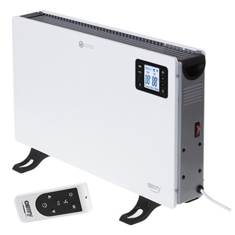 GRZEJNIK KONWEKTOROWY LCD Z PILOTEM BIAŁY 2000W CR 7739W