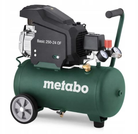 KOMPRESOR BEZOLEJOWY 24L BASIC 250-24 OF
