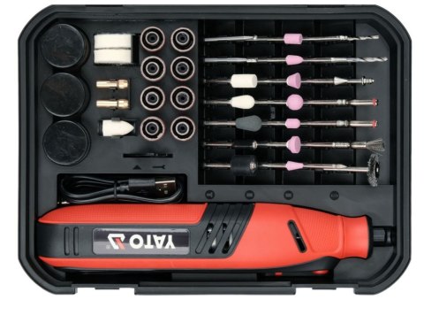 MINISZLIFIERKA 8V + 102 AKCESORIA