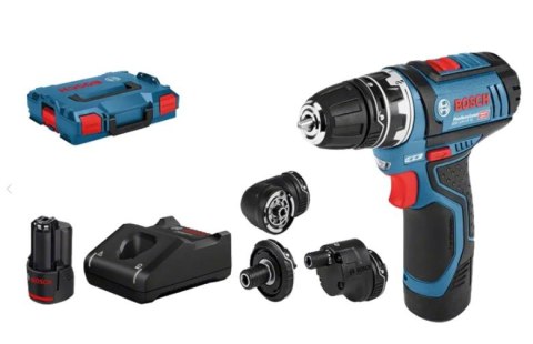 WIERTARKO-WKRĘTARKA AKUMULATOROWA GSR 12V-15 FC 2*2.0AH
