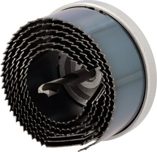 ZESTAW OTWORNIC DO DREWNA 46-81MM 6SZT