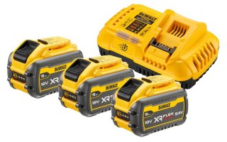 ZESTAW ZASILAJĄCY ŁADOWARKA XR 54V + 3*9.0AH